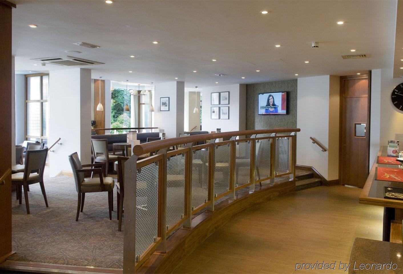 Holiday Inn London-Shepperton By Ihg Restoran fotoğraf